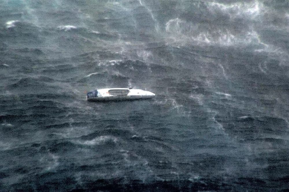 Un rameur lituanien secouru en pleine traversée du Pacifique en solitaire