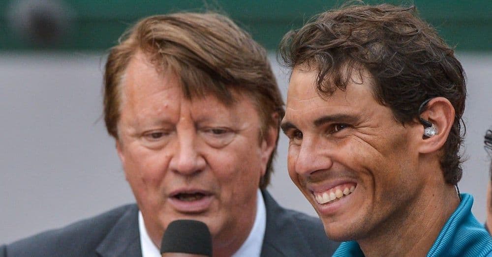 Lionel Chamoulaud, son reproche à Rafael Nadal