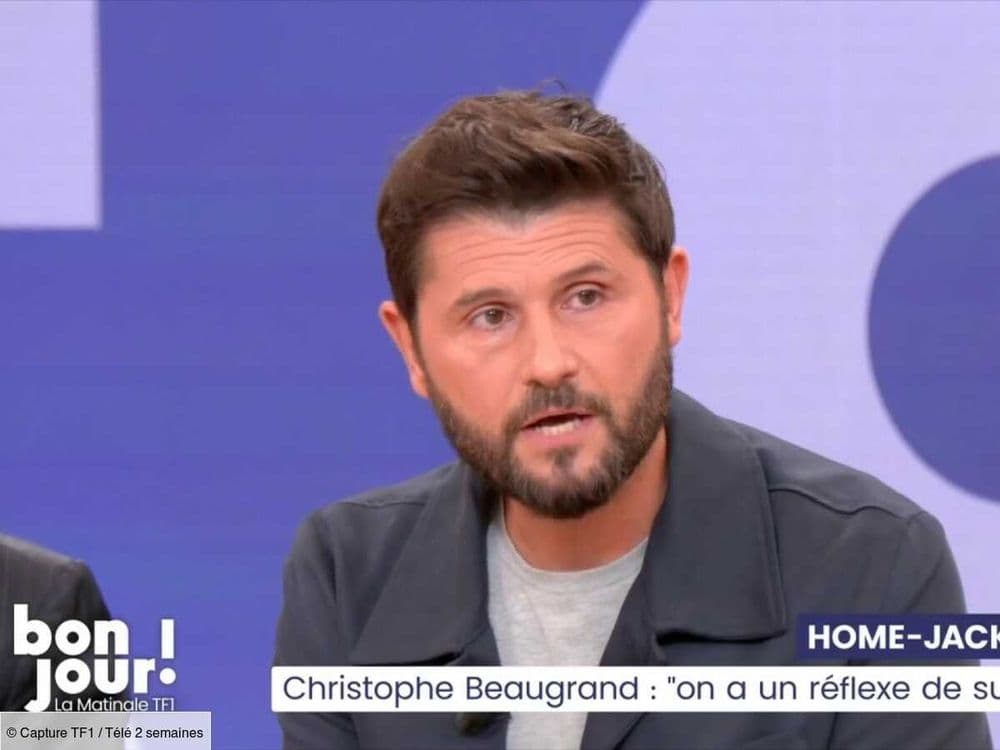 "J'ai voulu sauver mon fils" : Christophe Beaugrand revient sur le violent home-jacking qu'il a vécu avec son mari Ghislain