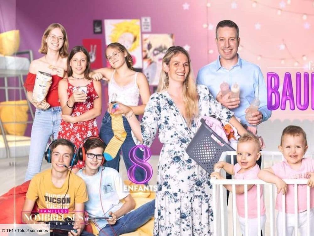 Familles nombreuses de retour sur TF1 : découvrez la date de diffusion !