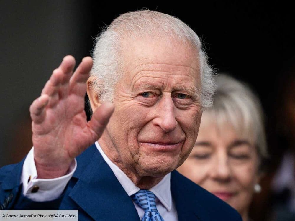 Anniversaire de Charles III : cette belle surprise réservée au roi par les enfants d'une œuvre de charité