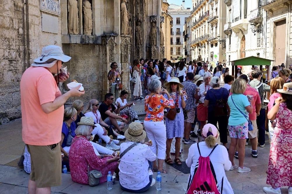Tourisme: l'Espagne vers un été record, en plein ras-le-bol des habitants