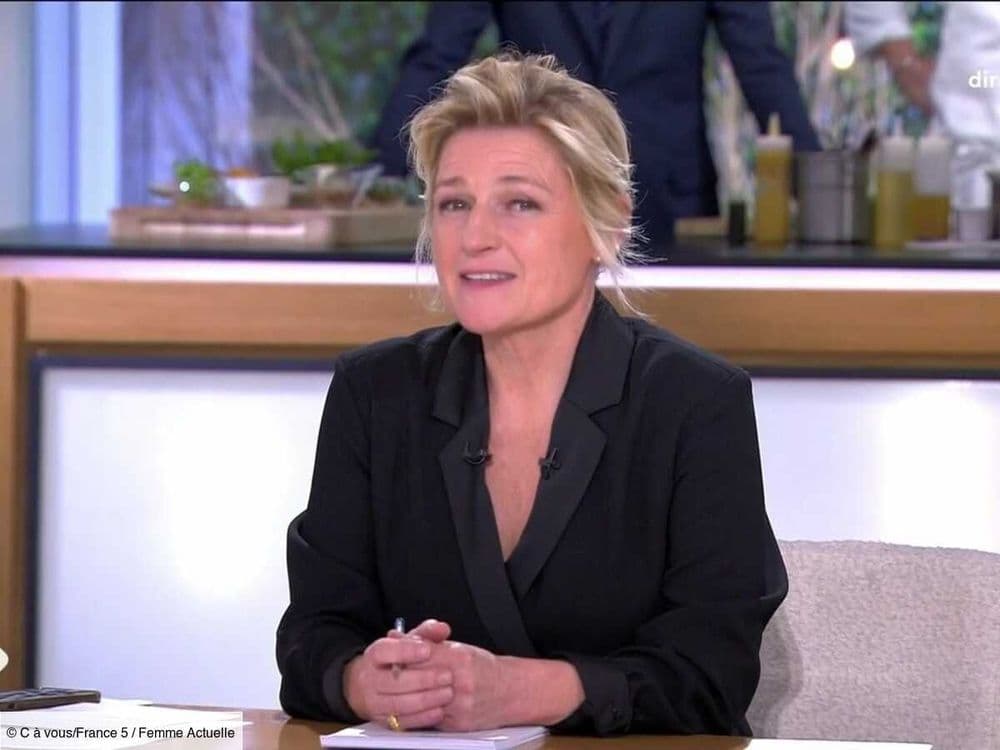 Anne-Elisabeth Lemoine bientôt remplacée à la tête de "C à vous" ? Le producteur de l'émission sort du silence