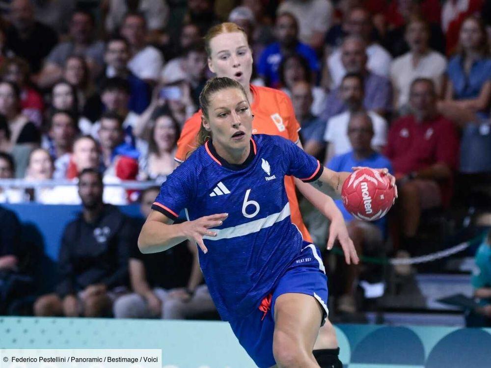 JO 2024 : Chloé Valentini emmène les Bleues en finale de handball, les rares confidences de son mari