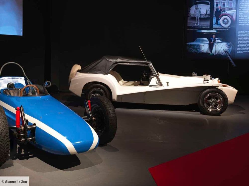 Mulhouse rend hommage à la collection automobile historique du prince Albert II de Monaco
