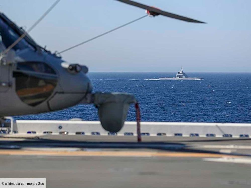 En Chine, la construction du plus grand navire d'assaut amphibie au monde avance vite, très vite