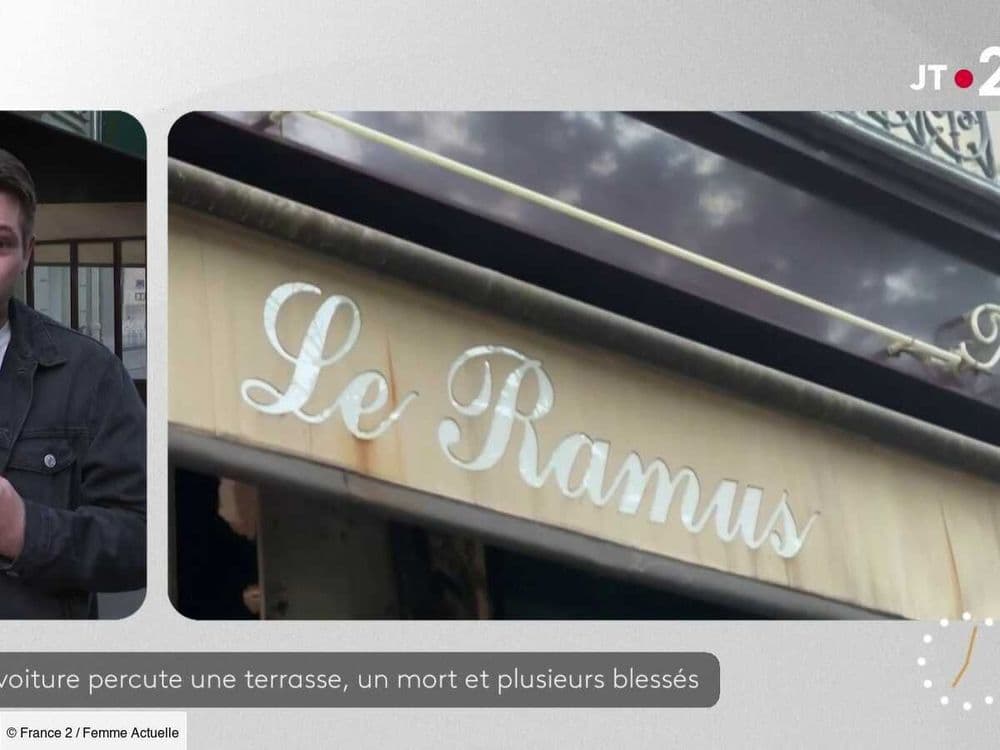 Une voiture percute une terrasse à Paris, des témoins livrent le récit du drame qui a fait un mort et six blessés graves