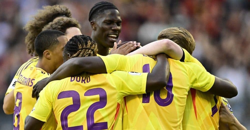 La Belgique se sort d'un scénario diabolique !