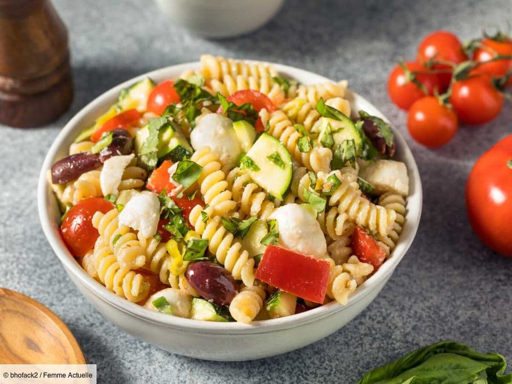 Salade de pâtes à l’italienne : la recette facile parfaite pour régaler tout le monde lors d’un barbecue