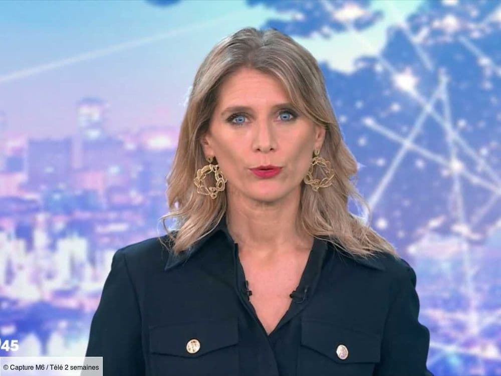 "Derniers JT, à ma demande..." : Laurie Desorgher quitte la présentation du 19.45 après 12 ans d'antenne