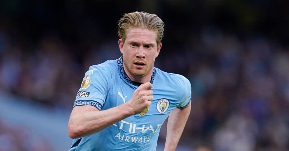 De Bruyne se rapproche de son futur club