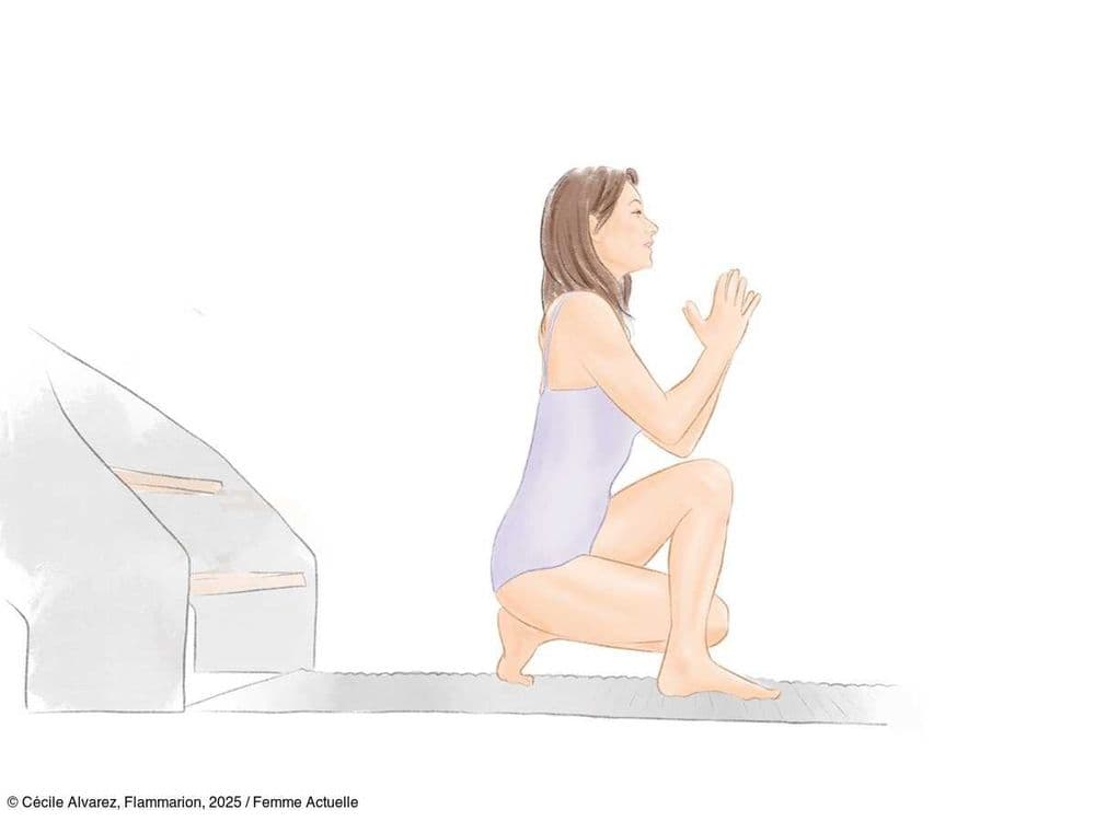 Affiner ses jambes : 4 exercices et automassage à faire à la maison pour sculpter le bas du corps