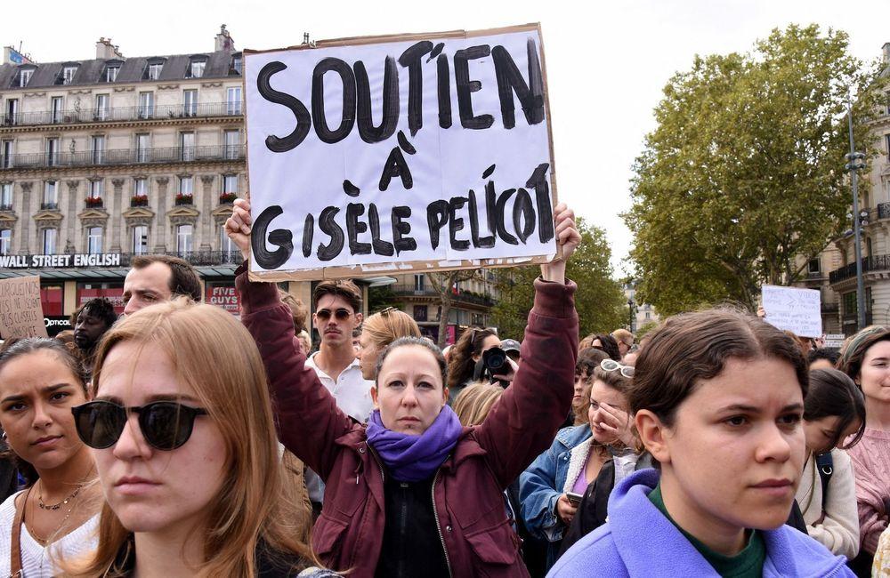 Affaire des viols de Mazan : des manifestations en soutien à Gisèle Pelicot dans toute la France