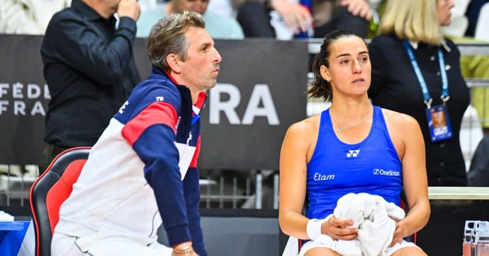 Caroline Garcia, la réponse cinglante