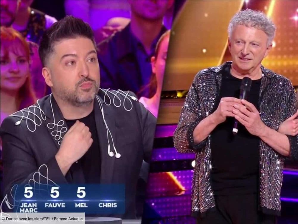 "Notre prestation méritait plus" : Nelson Monfort remonté contre Chris Marques après son élimination de "Danse avec les stars"