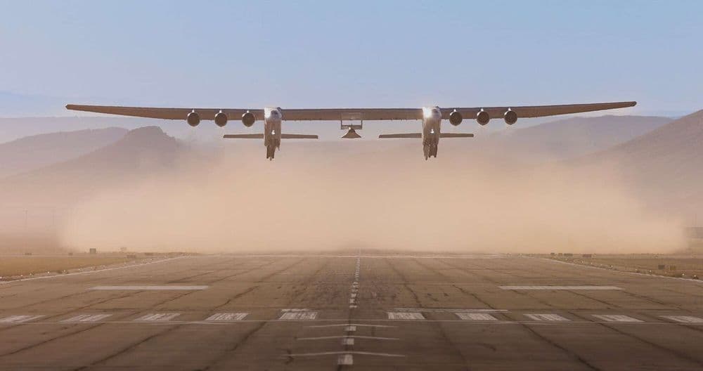 Stratolaunch se prépare à un vol motorisé de son prototype hypersonique