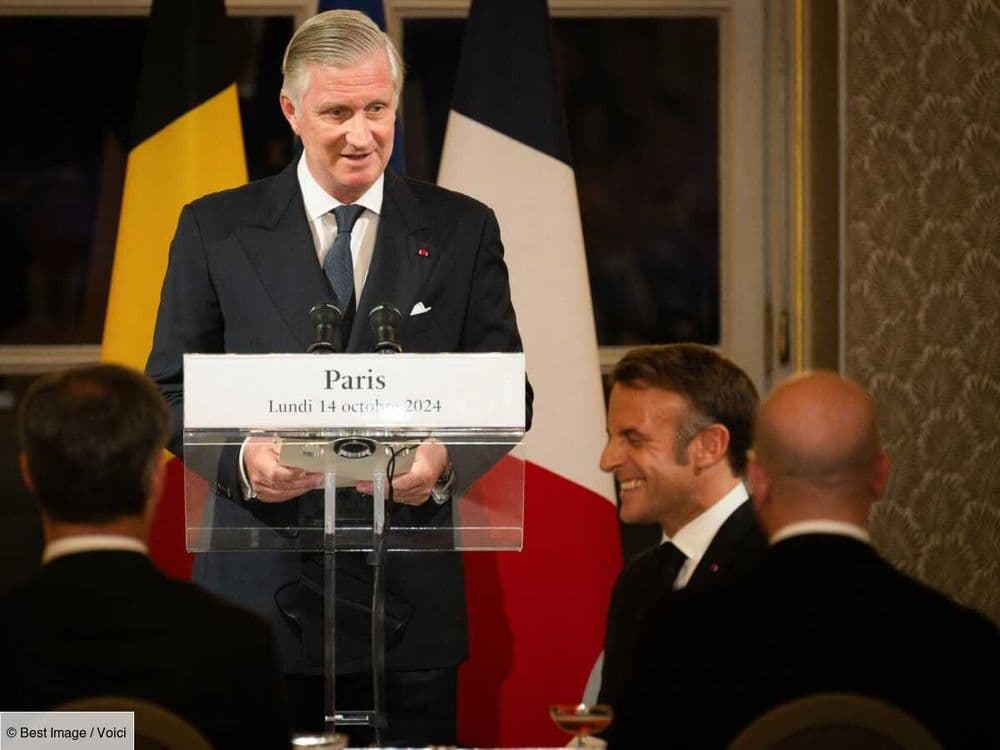 "Je ne sais pas qui a organisé cela" : cette petite phrase de Philippe de Belgique qui a fait rire Emmanuel Macron
