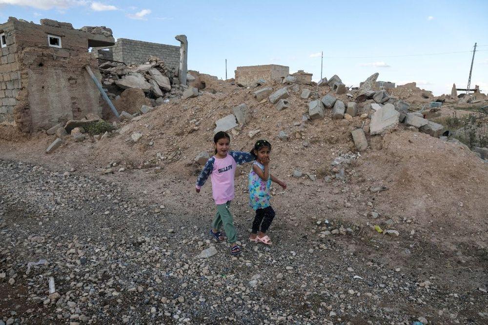 Une décennie après la déferlante jihadiste en Irak, un Sinjar en ruine attend les Yazidis
