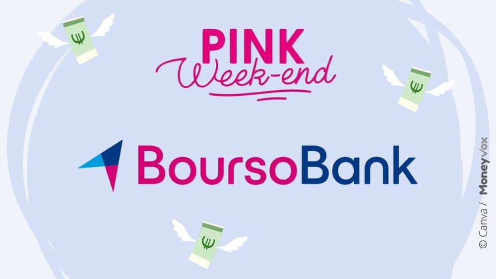 BoursoBank : dernier jour pour obtenir jusqu'à 130 euros avec le Pink Week-end !
