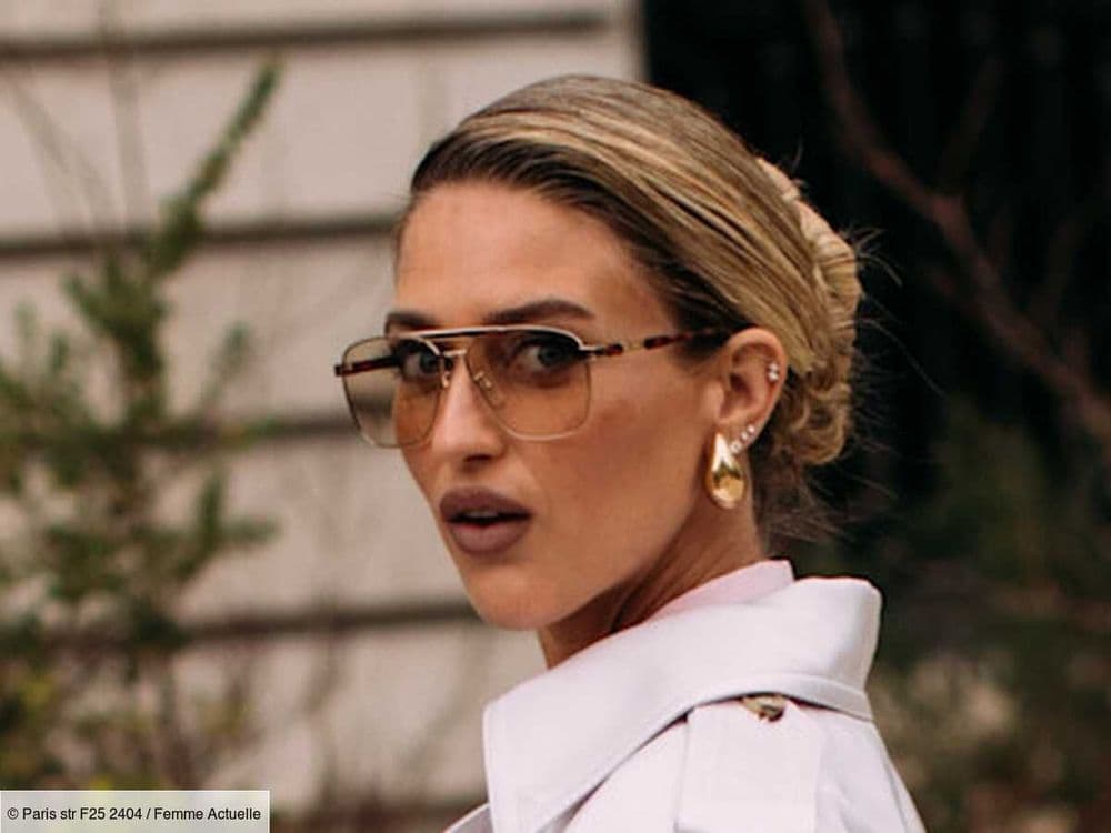 "Commuter girl hair", cette coiffure chic et sophistiquée est ultra rapide à reproduire - vous n'avez besoin que d'une pince croco