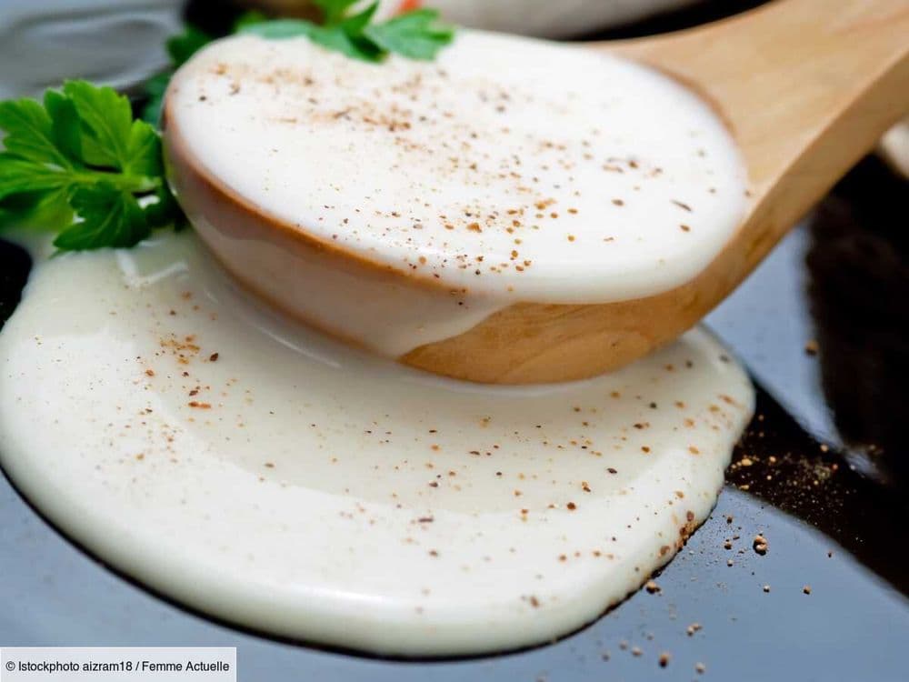 La recette inratable de la béchamel traditionnelle de Cyril Lignac