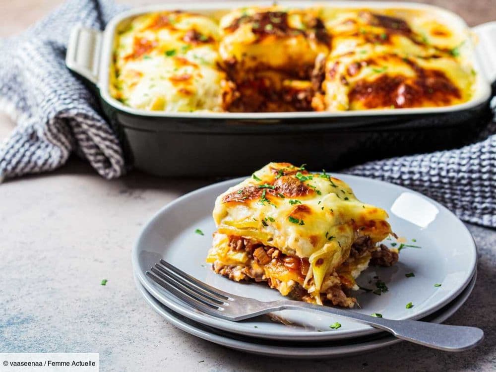 Moussaka aux pommes de terre : la recette facile et généreuse qui plaira à tout le monde