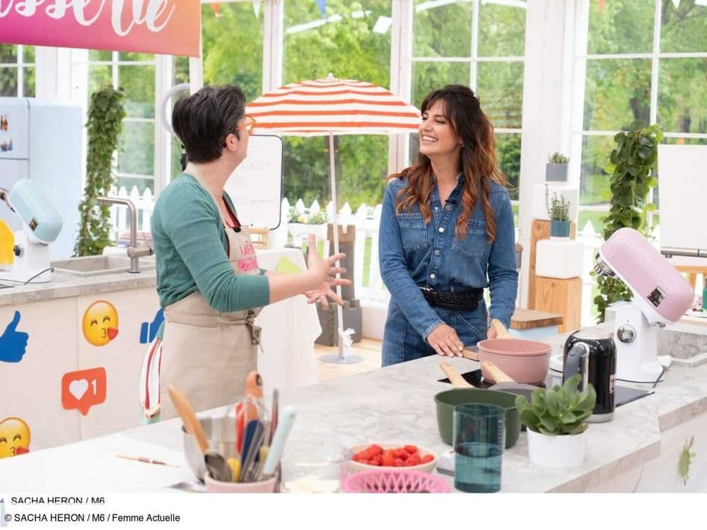 "Si je ne l'emmène pas, ce n'est pas possible" : comment Laëtitia Milot s'est organisée pour rester près de sa fille durant le tournage du "Meilleur Pâtissier"