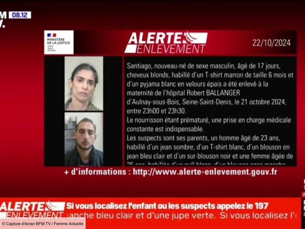 Enlèvement de Santiago : sa grand-mère révèle pourquoi le nourrisson a été enlevé par ses parents et leur demande de "ramener l'enfant"