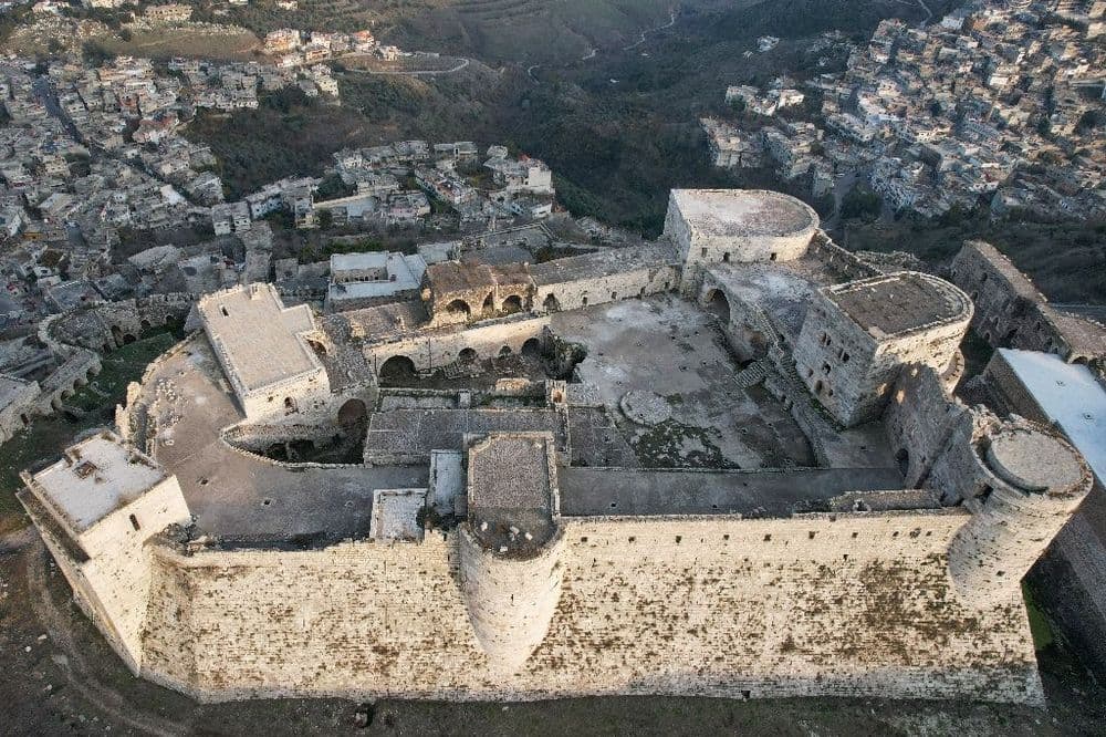 Le Krak des Chevaliers espère une renaissance dans la nouvelle Syrie