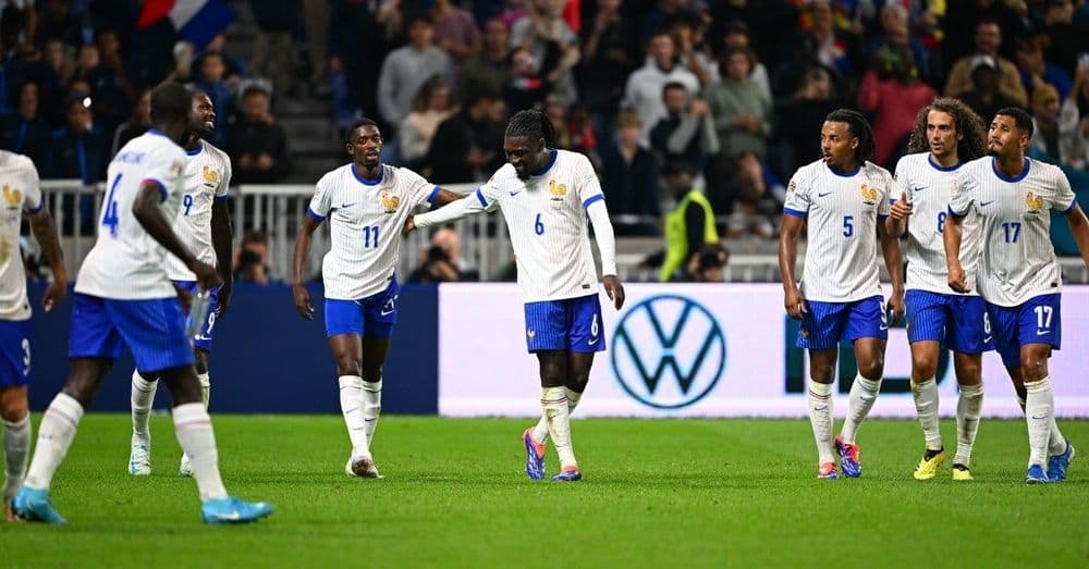 Un clash entre deux joueurs chez les Bleus ?