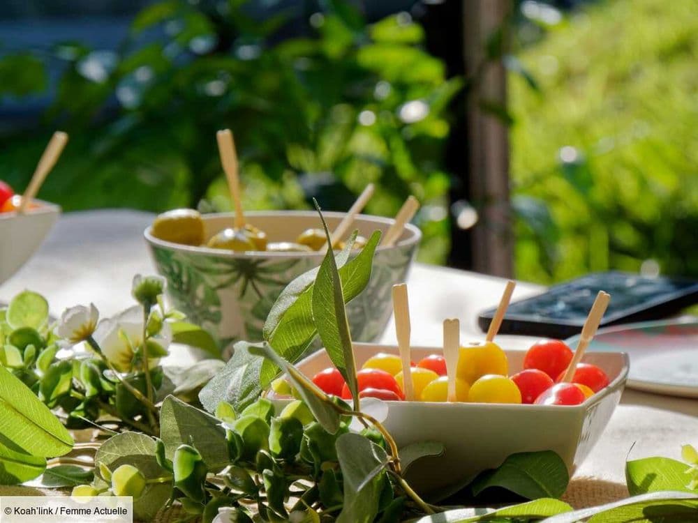 Apéro d'été : 25 recettes avec des tomates cerises