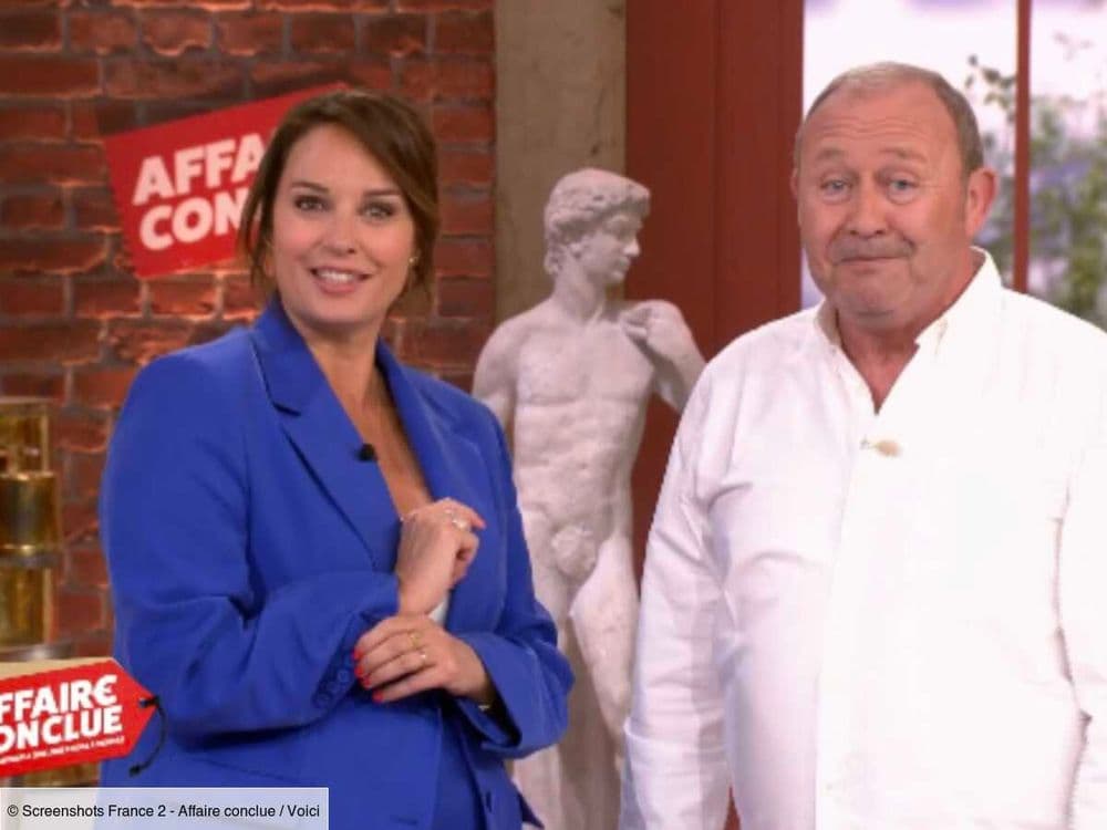 "La personne la plus importante de l’émission" : pour la première fois, Julia Vignali présente Philippe, la célèbre voix-off d’Affaire Conclue (ZAPTV)