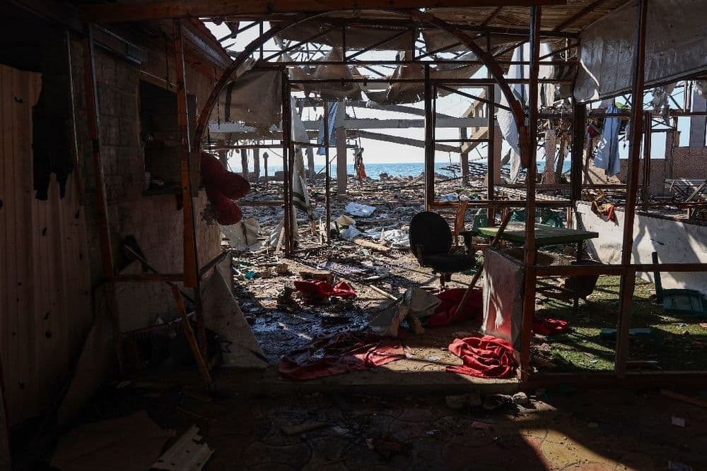 Après une frappe israélienne, Gaza pleure les morts du café al-Baqa