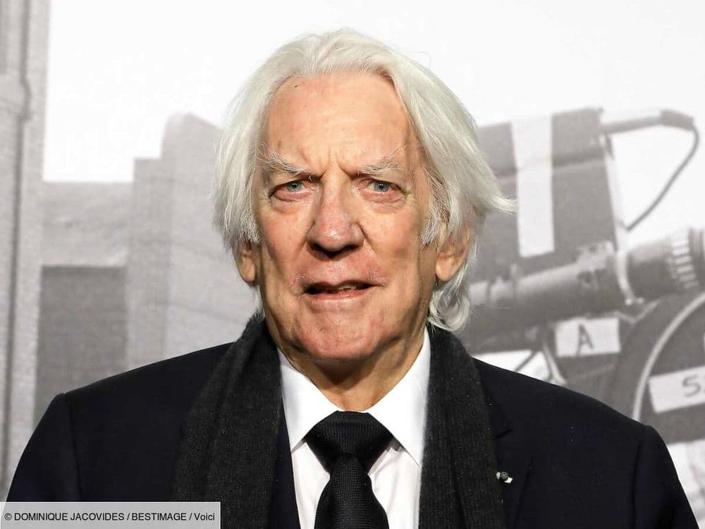 Mort de Donald Sutherland : l'acteur de la saga Hunger Games est décédé à l'âge de 88 ans