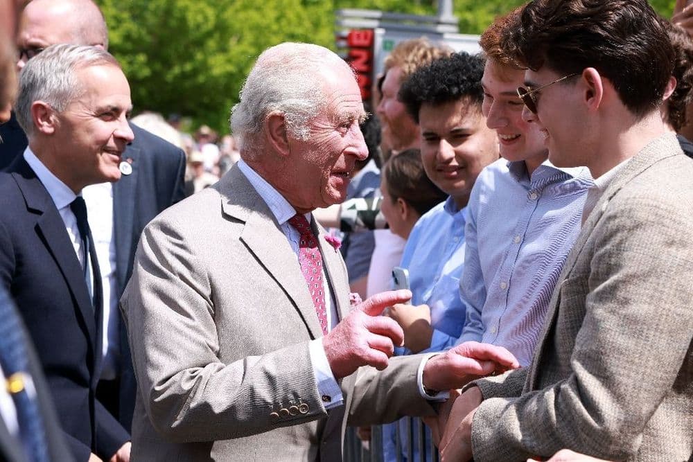 Charles III à Ottawa pour témoigner son soutien au Canada ciblé par Trump