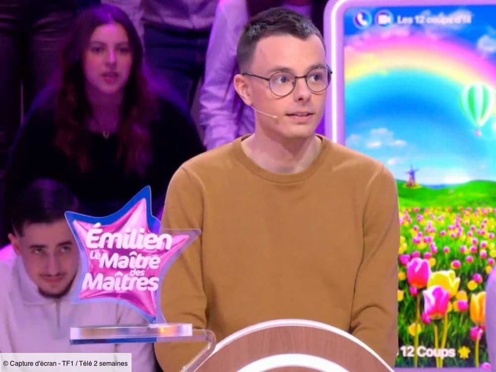"C'était chaud" : Emilien (Les 12 coups de midi) réagit à la découverte de sa 20e Étoile mystérieuse
