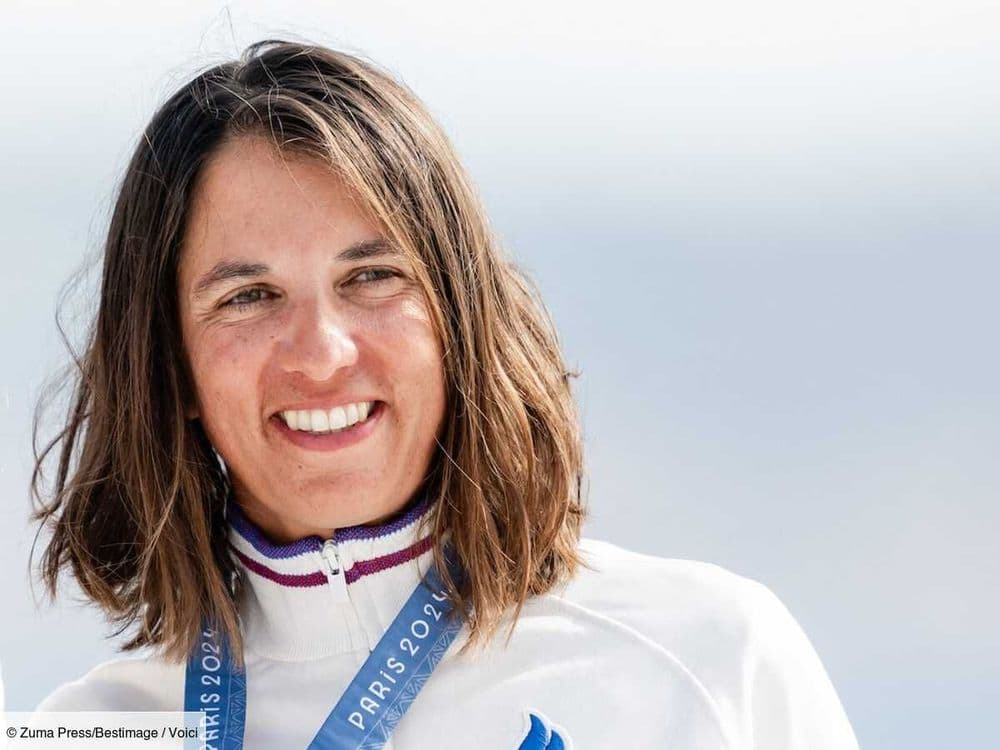 Médaillée olympique à Paris, Charline Picon "saine et sauve" après un accident en mer avec sa famille
