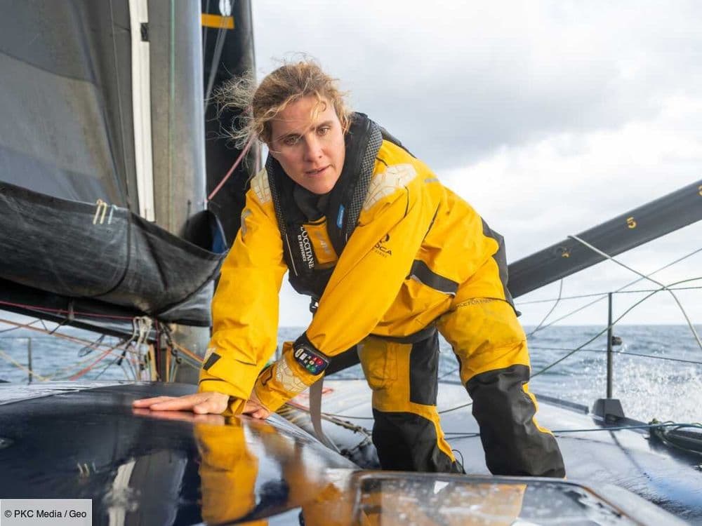 Clarisse Crémer: "Pour ce Vendée Globe 2024, je pense être l'une de celles qui s'est le plus battue pour être là"