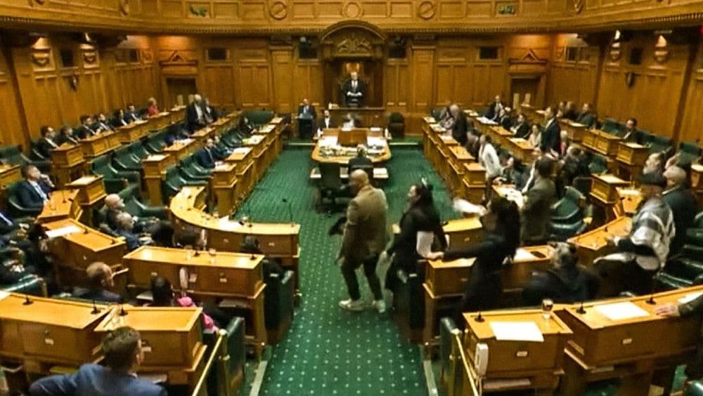 Nouvelle-Zélande: une députée interrompt une séance parlementaire avec un haka