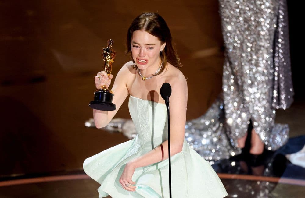 Lorsque Emma Stone craquait sa robe en gagnant l'Oscar de la meilleure actrice