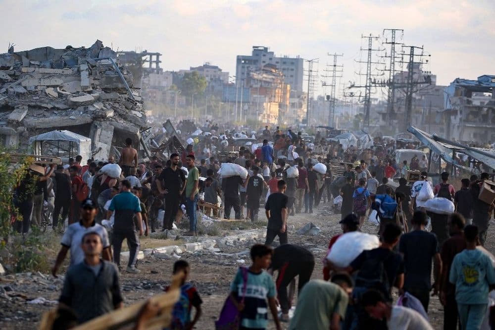 Gaza: l'ONU dénonce un système d'aide "militarisé", Israël l'accuse de faire le jeu du Hamas