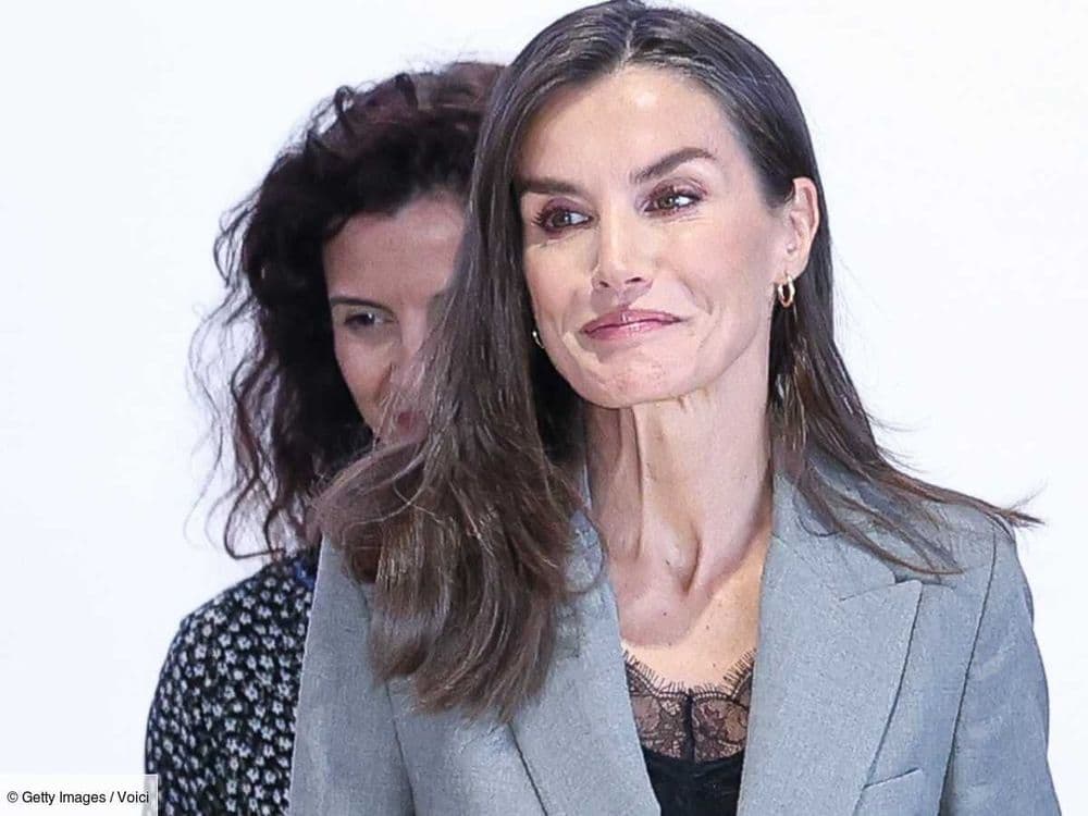 Talons confortables : Letizia d'Espagne confirme la tendance mocassins la plus chic de fin 2024