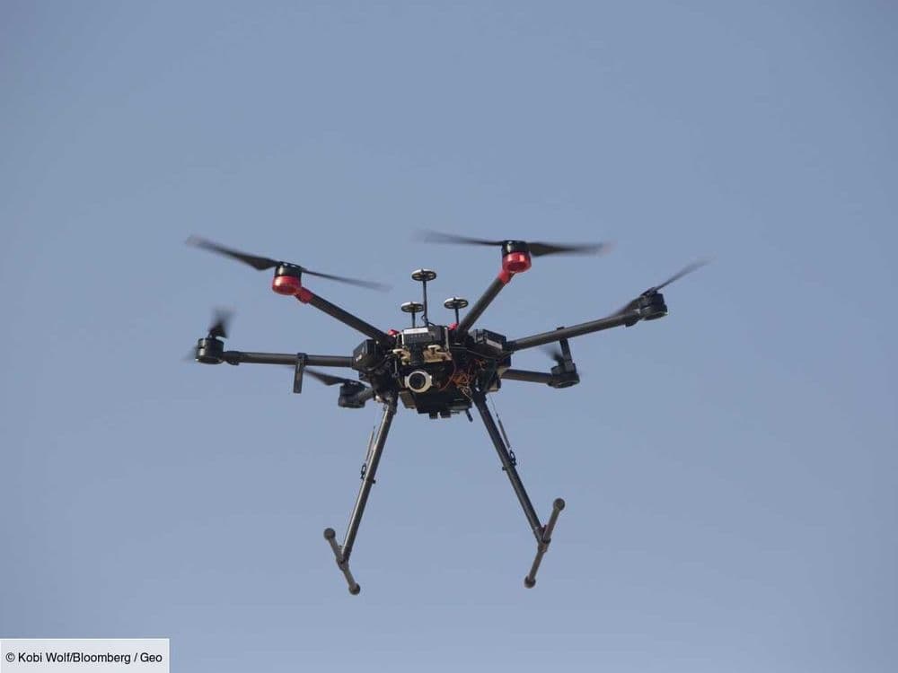 Comment 'Europe verrouille ses frontières et traque les migrants avec des drones Made in Israël