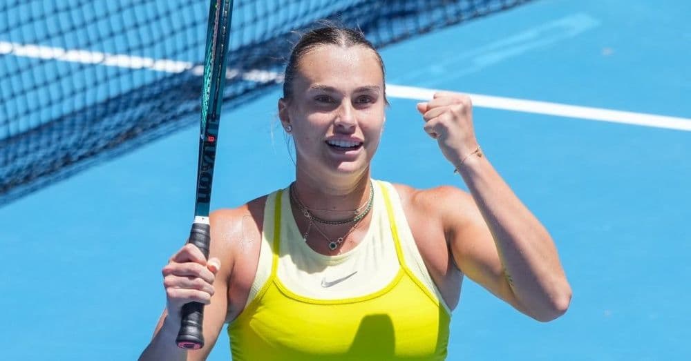 Troisième finale pour Sabalenka !