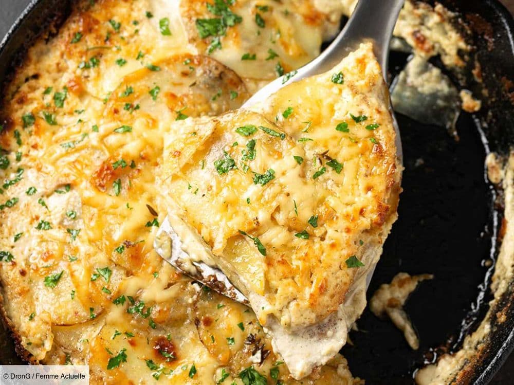 Gratin dauphinois au Air Fryer : la recette en 30 minutes top chrono et une cuisson idéale