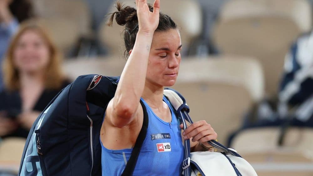 Loïs Boisson, à 22 ans, la star de Roland-Garros craque : "C'était trop dur"