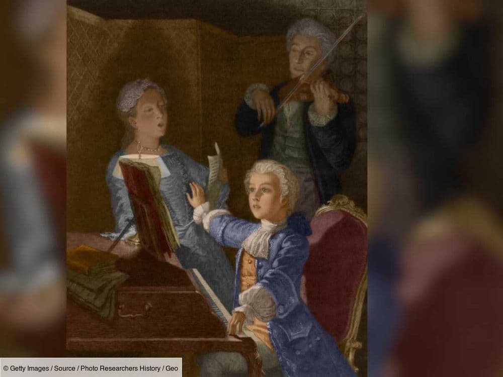 Un inédit de jeunesse de Mozart découvert en Allemagne