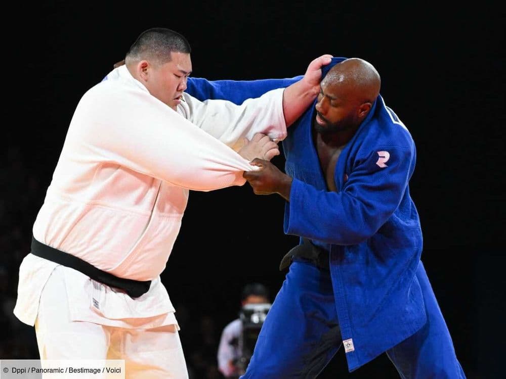 JO 2024 : Teddy Riner publie un message bouleversant pour le Japonais Tatsuru Saito, l'adversaire qu'il a battu en finale