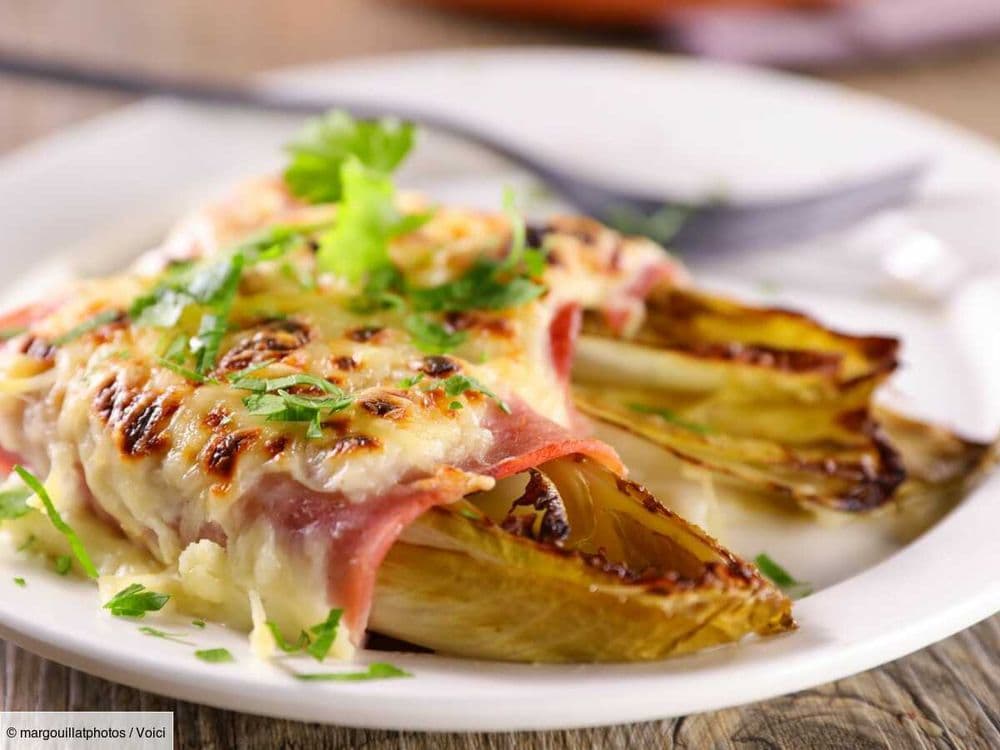 Endives au jambon : la recette facile, réconfortante et délicieusement gratinée