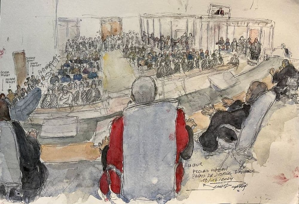 Le procès en appel des viols de Mazan réduit à quatre jours, du 6 au 9 octobre